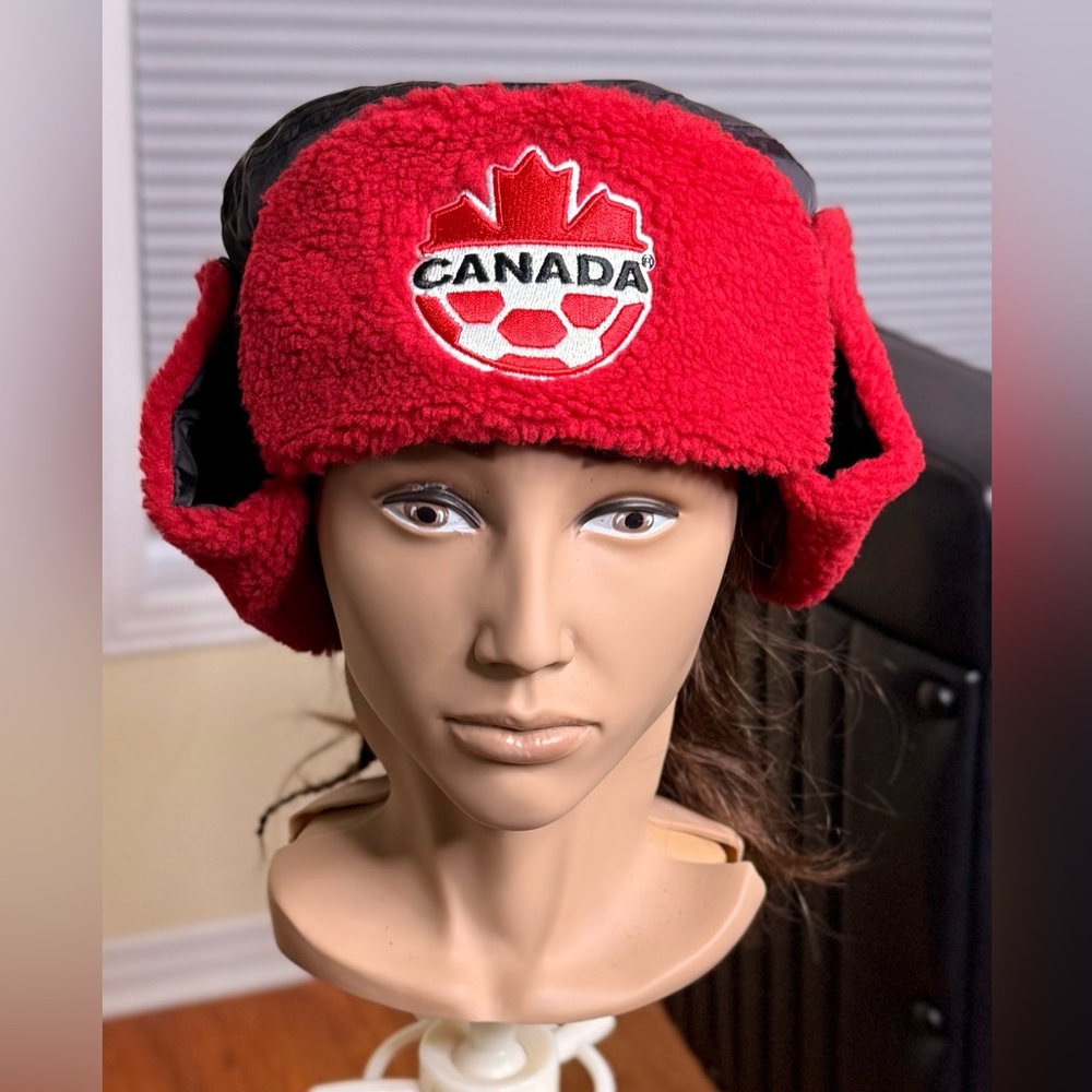 Gorgeous Soccer Canada Hat!!!
Let’s Go!!!